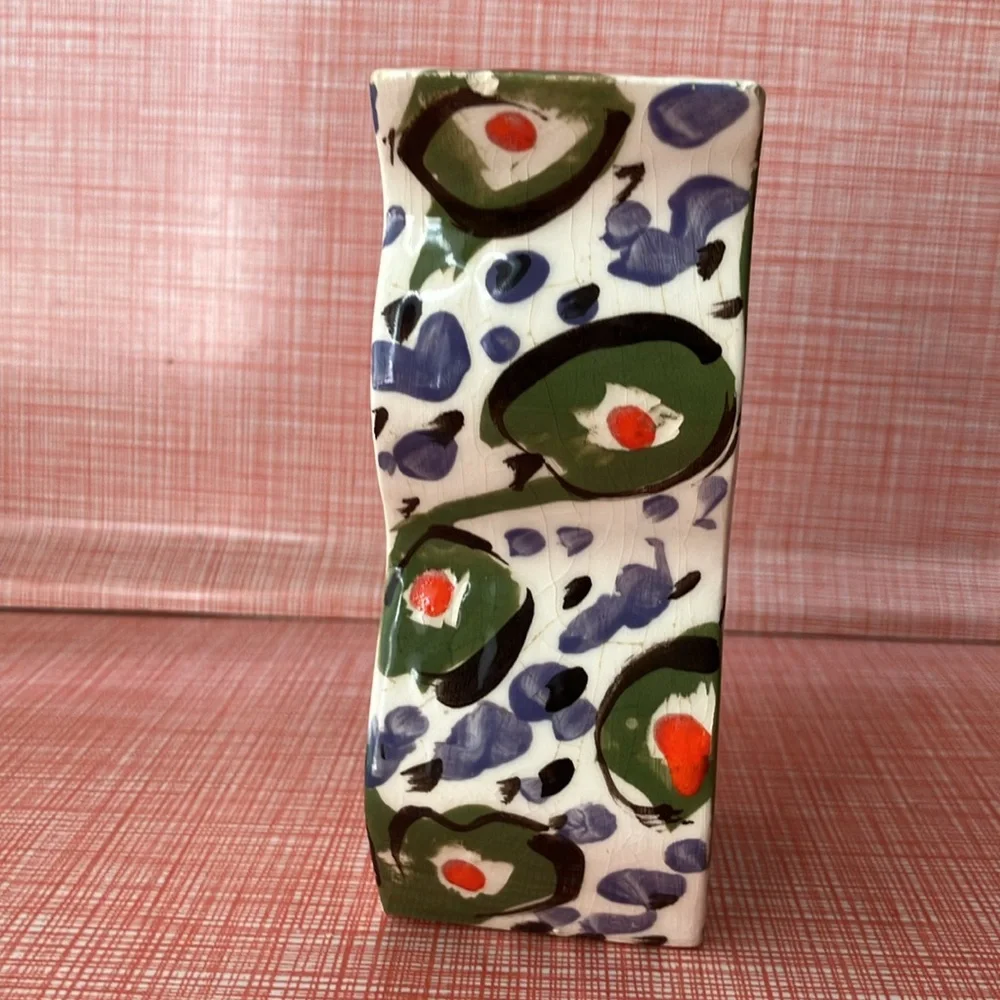 Jenny Orchard handmade vase - Picture 3 of 14